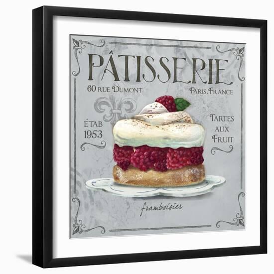 Patisserie 1-Fiona Stokes-Gilbert-Framed Giclee Print