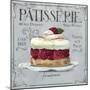 Patisserie 1-Fiona Stokes-Gilbert-Mounted Giclee Print