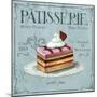 Patisserie 2-Fiona Stokes-Gilbert-Mounted Giclee Print