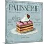 Patisserie 2-Fiona Stokes-Gilbert-Mounted Giclee Print