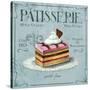 Patisserie 2-Fiona Stokes-Gilbert-Stretched Canvas