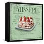 Patisserie 5-Fiona Stokes-Gilbert-Framed Stretched Canvas