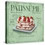 Patisserie 5-Fiona Stokes-Gilbert-Stretched Canvas