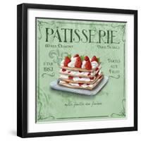 Patisserie 5-Fiona Stokes-Gilbert-Framed Giclee Print