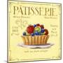 Patisserie 7-Fiona Stokes-Gilbert-Mounted Giclee Print