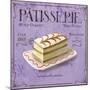 Patisserie 8-Fiona Stokes-Gilbert-Mounted Giclee Print