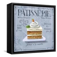 Patisserie 9-Fiona Stokes-Gilbert-Framed Stretched Canvas