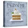 Patisserie 9-Fiona Stokes-Gilbert-Stretched Canvas