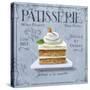 Patisserie 9-Fiona Stokes-Gilbert-Stretched Canvas