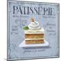 Patisserie 9-Fiona Stokes-Gilbert-Mounted Giclee Print