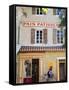 Patisserie, Villes-S-Auzon, Vaucluse, Provence, France-Peter Adams-Framed Stretched Canvas