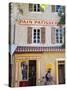 Patisserie, Villes-S-Auzon, Vaucluse, Provence, France-Peter Adams-Stretched Canvas