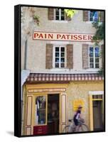 Patisserie, Villes-S-Auzon, Vaucluse, Provence, France-Peter Adams-Framed Stretched Canvas