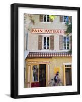 Patisserie, Villes-S-Auzon, Vaucluse, Provence, France-Peter Adams-Framed Photographic Print