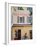 Patisserie, Villes-S-Auzon, Vaucluse, Provence, France-Peter Adams-Framed Photographic Print