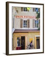 Patisserie, Villes-S-Auzon, Vaucluse, Provence, France-Peter Adams-Framed Photographic Print