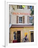 Patisserie, Villes-S-Auzon, Vaucluse, Provence, France-Peter Adams-Framed Photographic Print