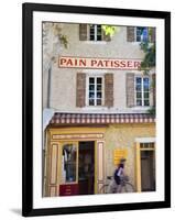 Patisserie, Villes-S-Auzon, Vaucluse, Provence, France-Peter Adams-Framed Photographic Print