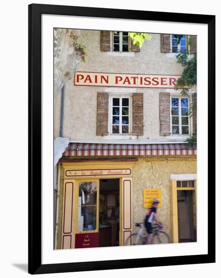 Patisserie, Villes-S-Auzon, Vaucluse, Provence, France-Peter Adams-Framed Photographic Print