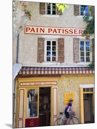 Patisserie, Villes-S-Auzon, Vaucluse, Provence, France-Peter Adams-Mounted Photographic Print