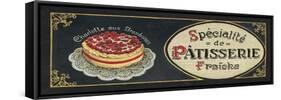 Patisserie-Gregory Gorham-Framed Stretched Canvas