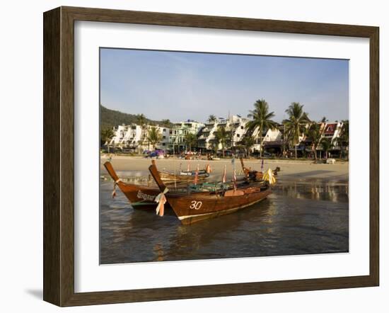 Patong Beach, Phuket, Thailand, Southeast Asia-Sergio Pitamitz-Framed Photographic Print