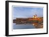 Patos Island Lighthouse III-Donald Paulson-Framed Giclee Print