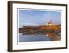 Patos Island Lighthouse III-Donald Paulson-Framed Giclee Print