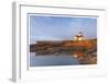 Patos Island Lighthouse III-Donald Paulson-Framed Giclee Print