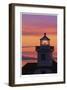 Patos Island Lighthouse IV-Donald Paulson-Framed Giclee Print