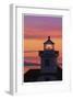 Patos Island Lighthouse IV-Donald Paulson-Framed Giclee Print