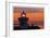 Patos Island Lighthouse V-Donald Paulson-Framed Giclee Print