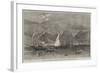 Patras, on the North Coast of the Morea, Vessels Waiting for Currants-Richard Principal Leitch-Framed Giclee Print