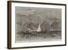 Patras, on the North Coast of the Morea, Vessels Waiting for Currants-Richard Principal Leitch-Framed Giclee Print