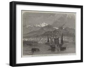 Patras, the Seat of the Provisional Government at the Beginning of the Revolution in Greece-null-Framed Giclee Print