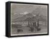 Patras, the Seat of the Provisional Government at the Beginning of the Revolution in Greece-null-Framed Stretched Canvas