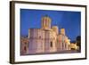 Patriarchal Cathedral at Dusk, Bucharest, Romania, Europe-Ian Trower-Framed Photographic Print