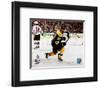 Patrice Bergeron Goal Celebration Game 3 of the 2013 Stanley Cup Finals-null-Framed Photographic Print