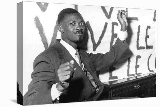 Patrice Lumumba-null-Stretched Canvas