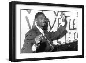 Patrice Lumumba-null-Framed Photo