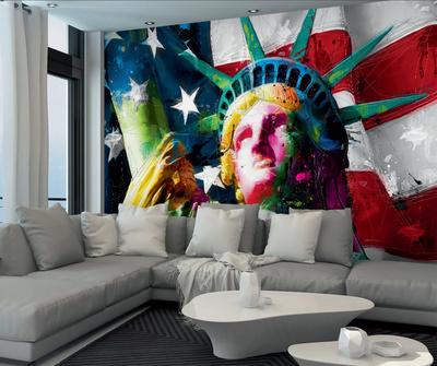 Patrice Murciano Statue of Liberty Wall Mural