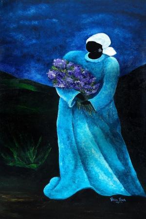 La Dame en Bleu, 2009