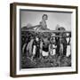 Patricia Colleen Altree Harrowing a Corn Field-J^ R^ Eyerman-Framed Photographic Print