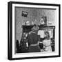 Patricia Colleen Altree Playing the Piano with Her Two Sisters-J^ R^ Eyerman-Framed Photographic Print