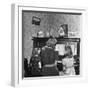 Patricia Colleen Altree Playing the Piano with Her Two Sisters-J^ R^ Eyerman-Framed Photographic Print