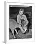 Patricia Colleen Altree Teaching a Calf How to Drink Milk from a Pail-null-Framed Photographic Print
