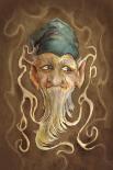 Leprechaun-Patricia Dymer-Giclee Print