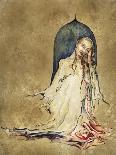 Weeping Woman-Patricia Dymer-Giclee Print