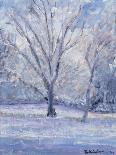 November in Hyde Park, 1997-Patricia Espir-Giclee Print