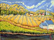 Harvest, St. Germain, Quebec-Patricia Eyre-Giclee Print